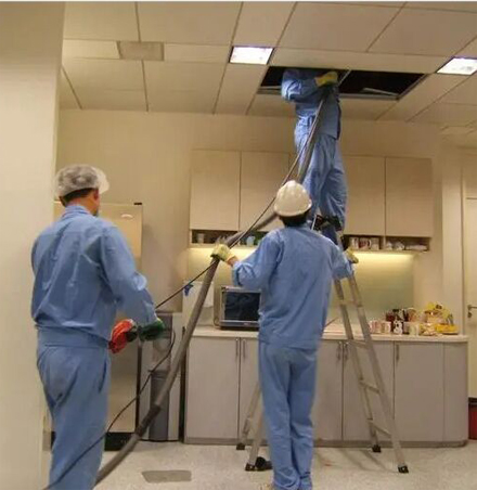 温泉中央空调维修